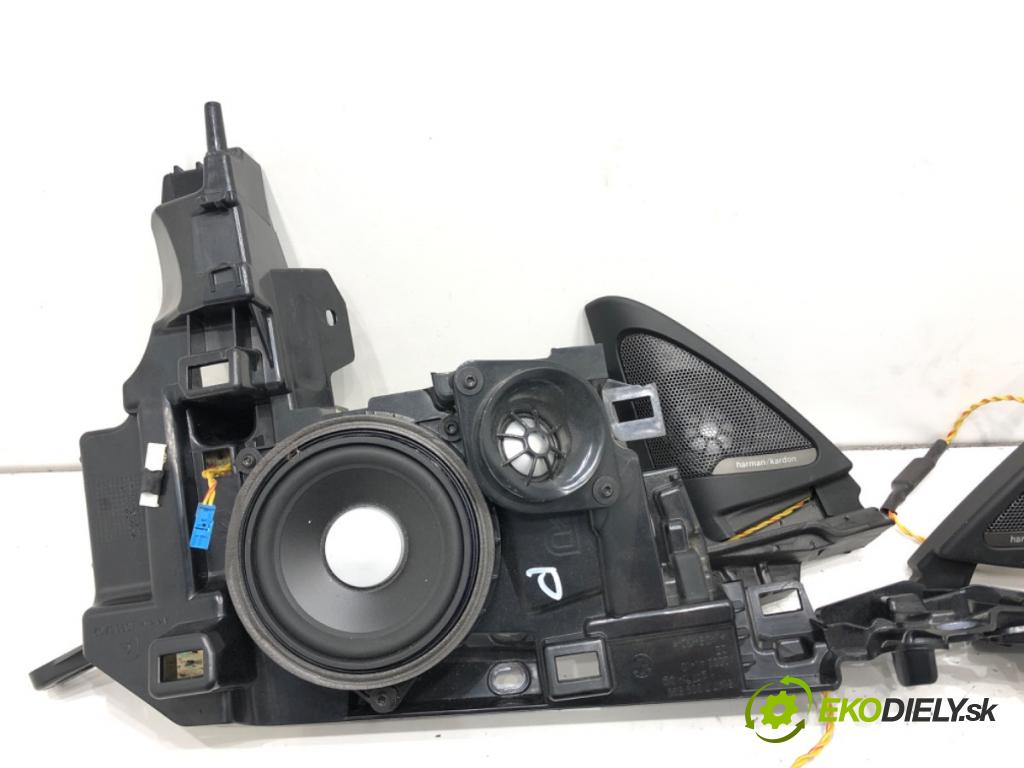 BMW F36 coupe 2016 240 kW 440 i xDrive 2998 reproduktory HARMAN: KARTON: 9210151 9364956