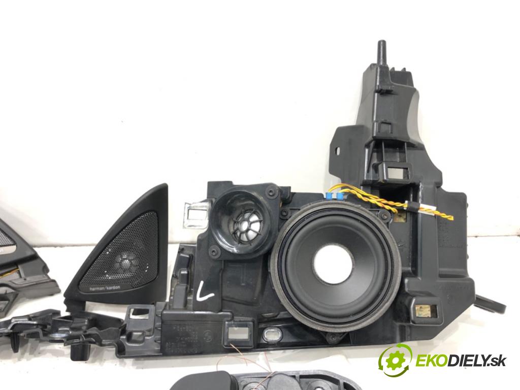 BMW F36 coupe 2016 240 kW 440 i xDrive 2998 reproduktory HARMAN: KARTON: 9210151 9364956