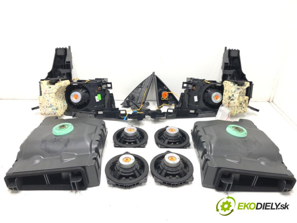 BMW F36 coupe 2016 240 kW 440 i xDrive 2998 reproduktory HARMAN: KARTON: 9210151 9364956