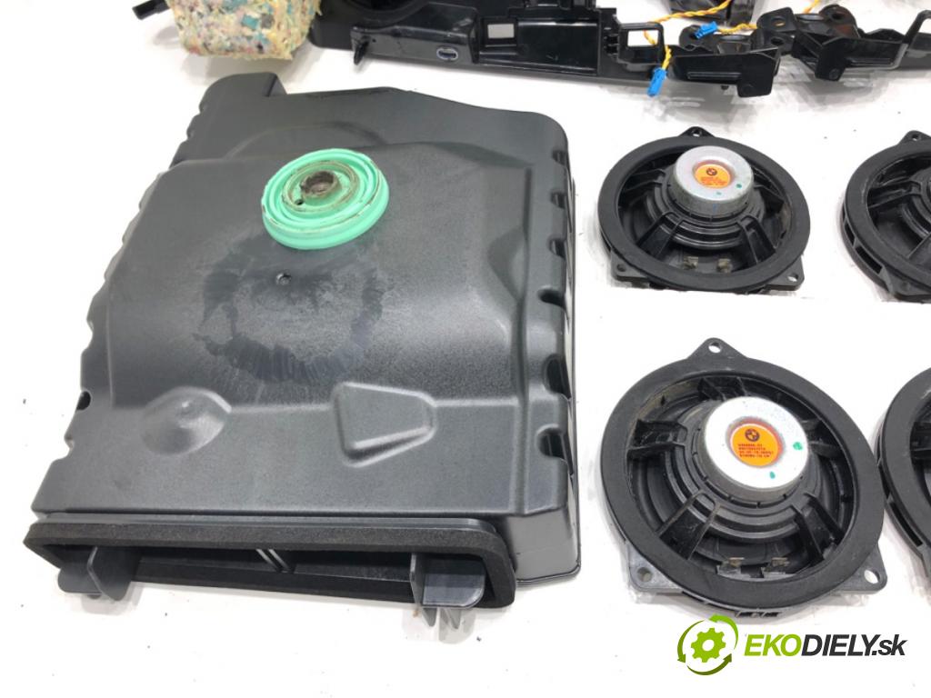 BMW F36 coupe 2016 240 kW 440 i xDrive 2998 reproduktory HARMAN: KARTON: 9210151 9364956