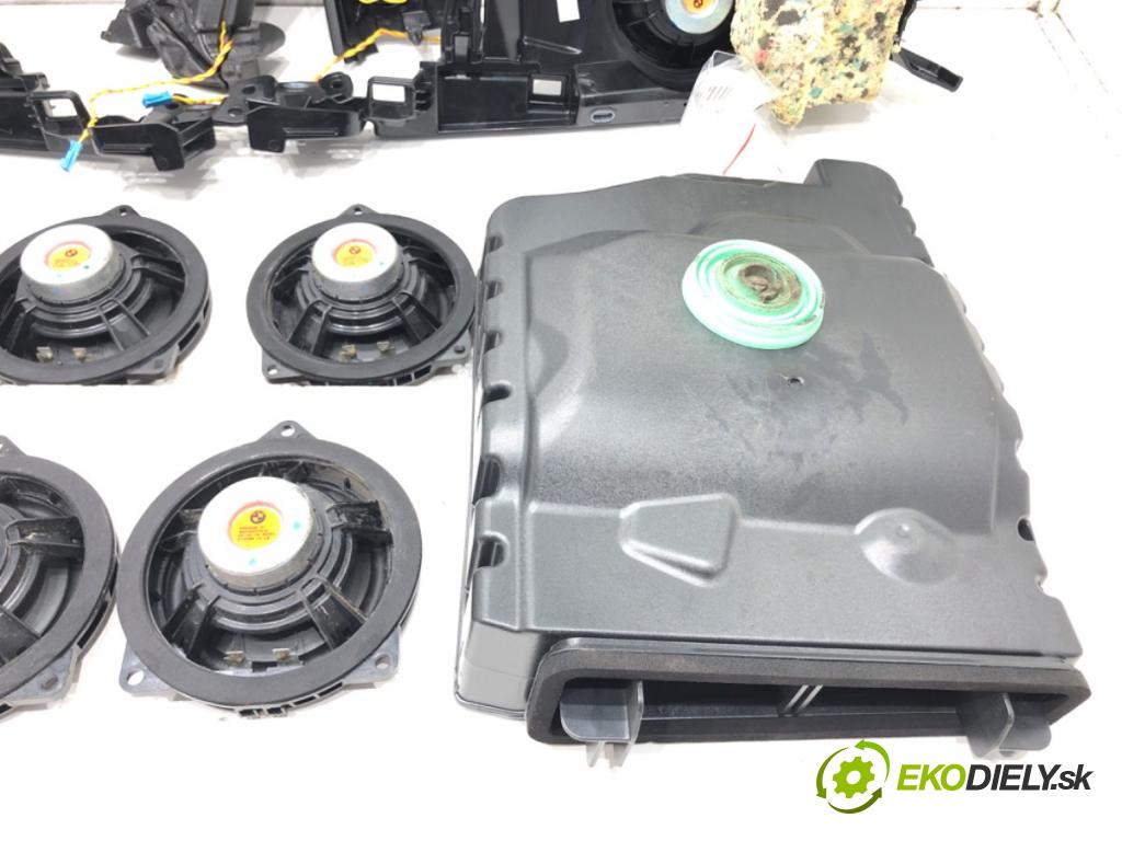 BMW F36 coupe 2016 240 kW 440 i xDrive 2998 reproduktory HARMAN: KARTON: 9210151 9364956