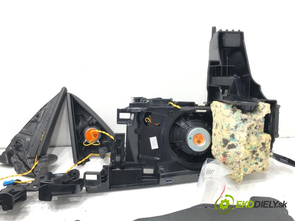 BMW F36 coupe 2016 240 kW 440 i xDrive 2998 reproduktory HARMAN: KARTON: 9210151 9364956