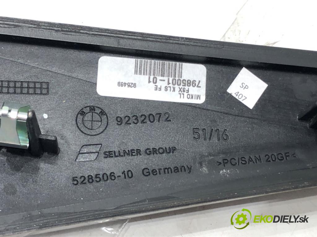 BMW 4 Gran Coupe (F36) 2014 - 2022    440 i xDrive 240 kW [326 KM] benzyna 2016 - 2022  Lišta kryt 9232072 (Lišty)