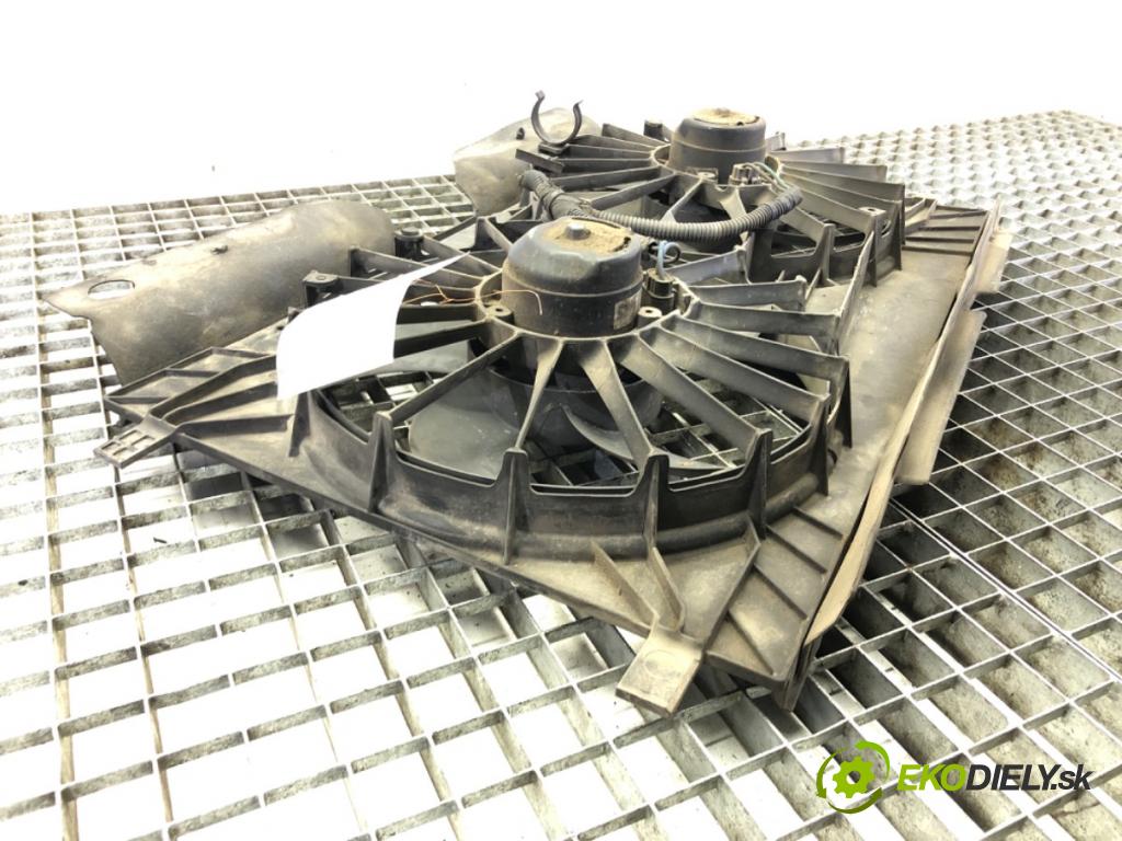 DODGE CALIBER 2006 - 2022    2.0 CRD 103 kW [140 KM] olej napędowy 2006 - 2022  Ventilátor chladiča 24041432 (Ventilátory)