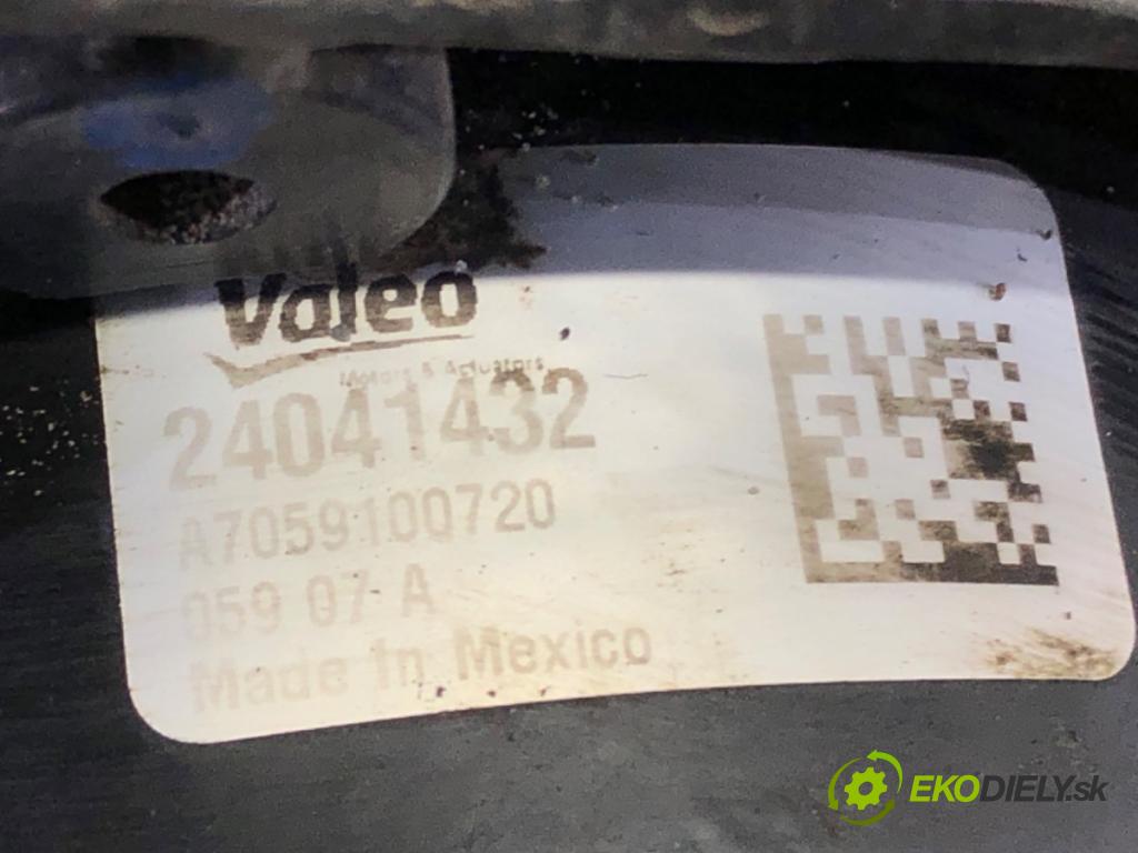 DODGE CALIBER 2006 - 2022    2.0 CRD 103 kW [140 KM] olej napędowy 2006 - 2022  Ventilátor chladiča 24041432 (Ventilátory)