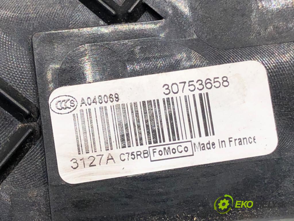 VOLVO V50 (545) 2003 - 2012    1.6 D 80 kW [109 KM] olej napędowy 2005 - 2012  zámok dveře levý přední část 30753658