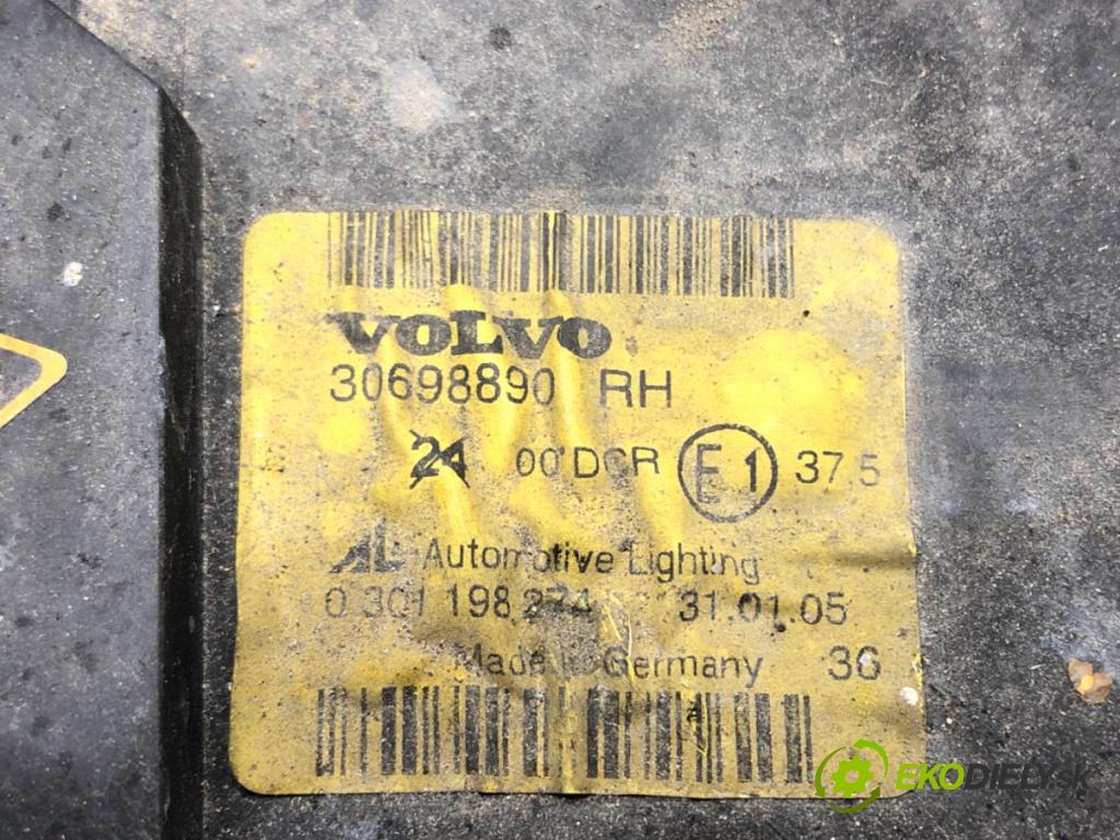 VOLVO V50 (545) 2003 - 2012    1.6 D 80 kW [109 KM] olej napędowy 2005 - 2012  Svetlomet pravy predný XENON 30698890