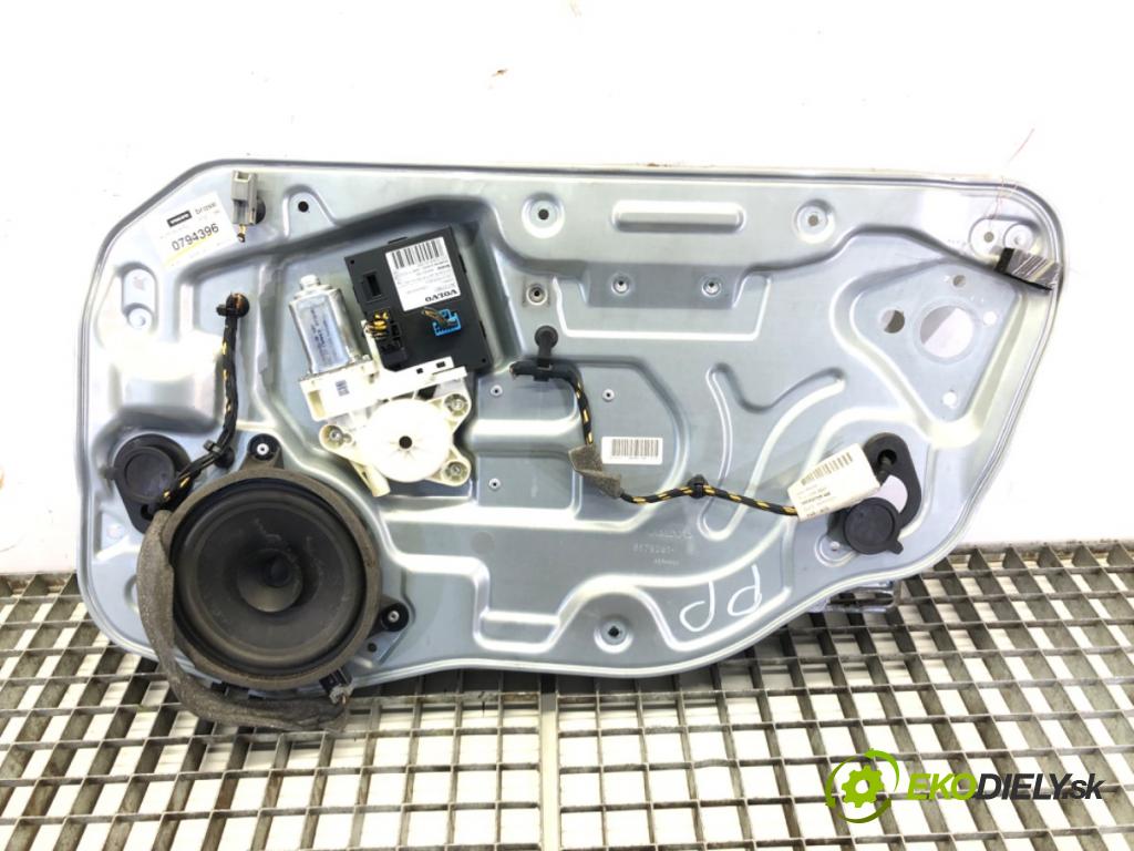 VOLVO V50 (545) 2003 - 2012    1.6 D 80 kW [109 KM] olej napędowy 2005 - 2012  mechanismus okna pravý přední část 0794396