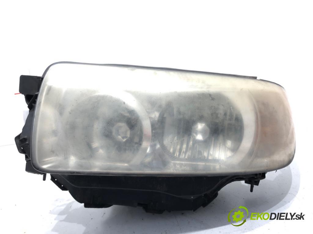 SUBARU FORESTER (SG_) 2002 - 2012    2.0 X AWD (SG5) 116 kW [158 KM] benzyna 2005 - 2008  Svetlomet ľavy predný XENON