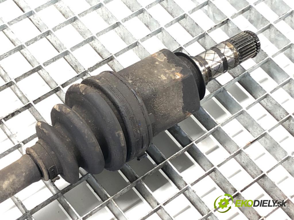 SUBARU FORESTER (SG_) 2002 - 2012    2.0 X AWD (SG5) 116 kW [158 KM] benzyna 2005 - 2008  Poloos ľavy predný