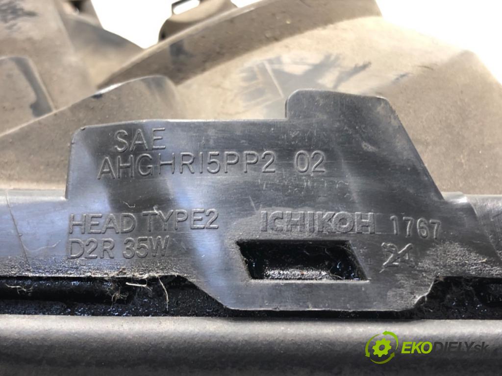 SUBARU FORESTER (SG_) 2002 - 2012    2.0 X AWD (SG5) 116 kW [158 KM] benzyna 2005 - 2008  Svetlomet pravy predný XENON