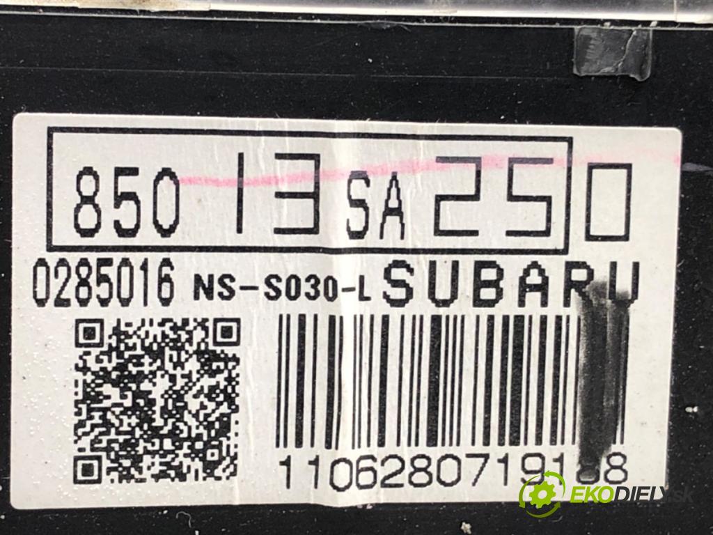 SUBARU FORESTER (SG_) 2002 - 2012    2.0 X AWD (SG5) 116 kW [158 KM] benzyna 2005 - 2008  Prístrojovka 85013SA250 (Prístrojové dosky, displeje)