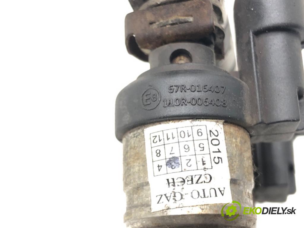 SUBARU FORESTER II SUV 2006 116 kW 2.0 X AWD (SG5) 1994 Vstrekovače do plynu LPG BARRACUDA