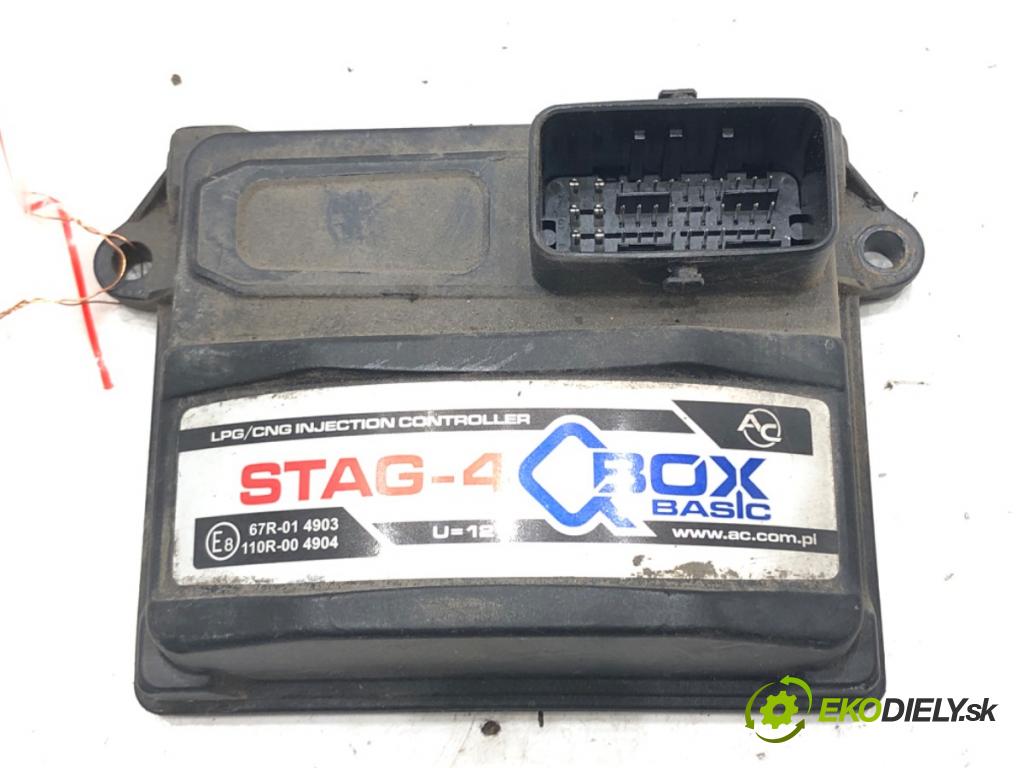 SUBARU FORESTER (SG_) 2002 - 2012    2.0 X AWD (SG5) 116 kW [158 KM] benzyna 2005 - 2008  riadiaca jednotka do plynu LPG STAG-4 QBOX BASIC (Riadiace jednotky)