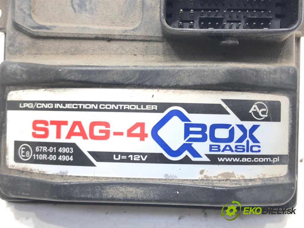 SUBARU FORESTER (SG_) 2002 - 2012    2.0 X AWD (SG5) 116 kW [158 KM] benzyna 2005 - 2008  řídící jednotka do plynového pedálu LPG STAG-4 QBOX BASIC (Řídící jednotky)