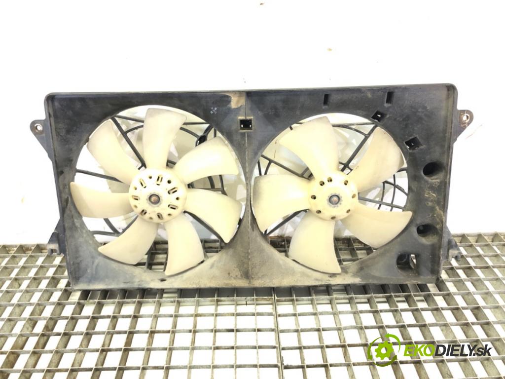TOYOTA CELICA coupe (_T23_) 1999 - 2006    ---  ventilátor chladiče 16363-22050 (Ventilátory)