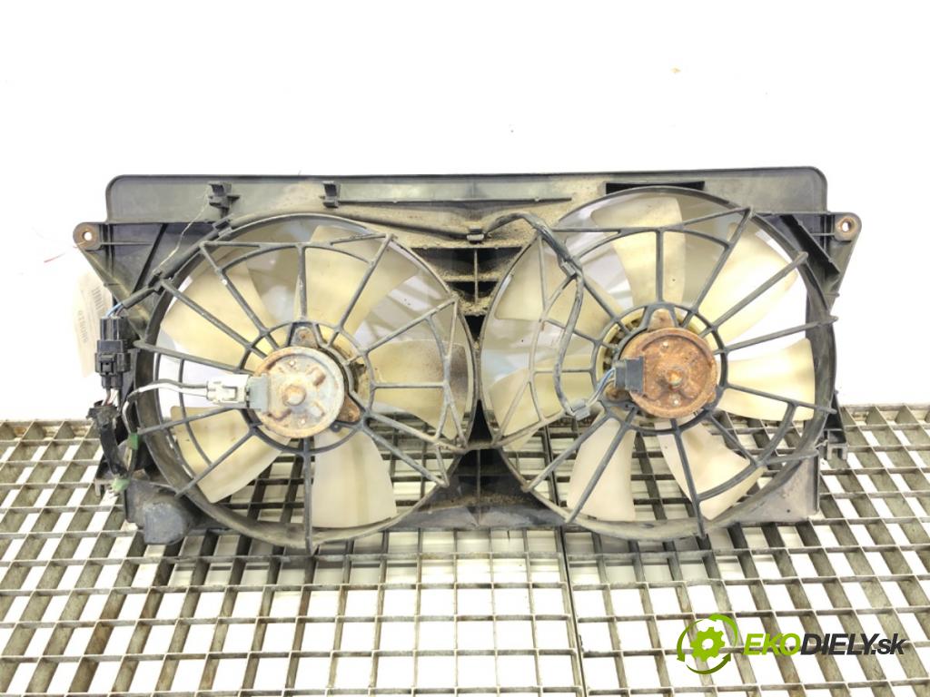 TOYOTA CELICA coupe (_T23_) 1999 - 2006    ---  ventilátor chladiče 16363-22050 (Ventilátory)