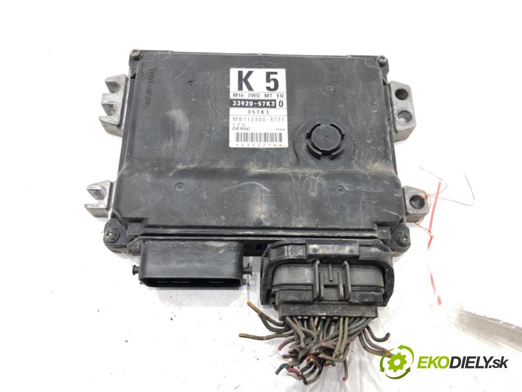 SUZUKI SWIFT III (MZ, EZ) 2005 - 2022    1.6 (RS 416, RR 416) 92 kW [125 KM] benzyna 2006 - 2022  riadiaca jednotka Motor 33920-57K3 (Riadiace jednotky)