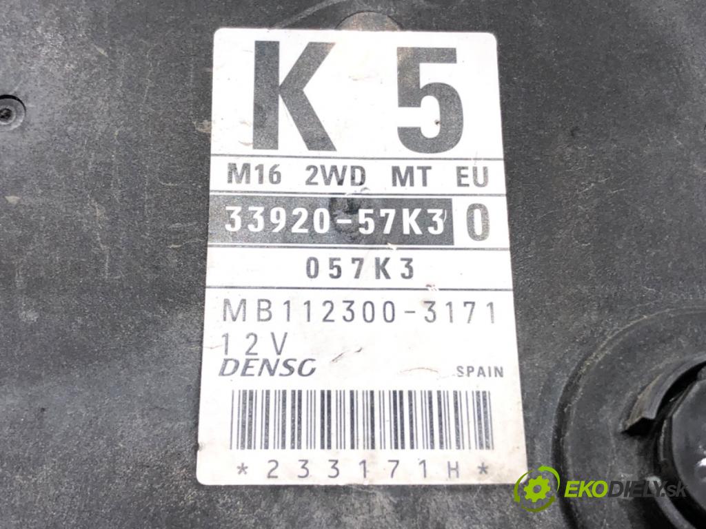 SUZUKI SWIFT III (MZ, EZ) 2005 - 2022    1.6 (RS 416, RR 416) 92 kW [125 KM] benzyna 2006 - 2022  riadiaca jednotka Motor 33920-57K3 (Riadiace jednotky)