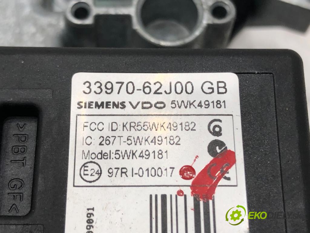SUZUKI SWIFT III (MZ, EZ) 2005 - 2022    1.6 (RS 416, RR 416) 92 kW [125 KM] benzyna 2006 - 2022  spinačka 33970-62J00 (Spínacie skrinky a kľúče)