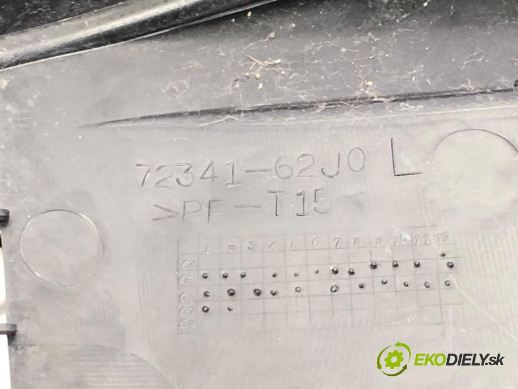 SUZUKI SWIFT III (MZ, EZ) 2005 - 2022    1.6 (RS 416, RR 416) 92 kW [125 KM] benzyna 2006 - 2022  Torpédo, plast pod čelné okno 72341-62J0 (Torpéda)