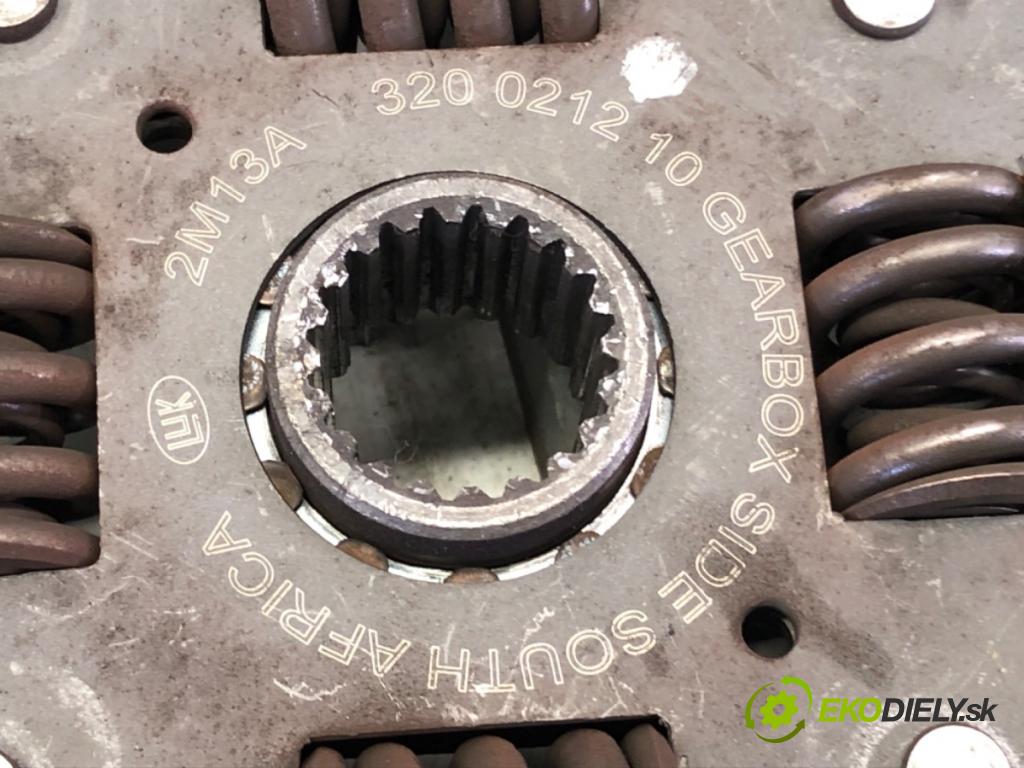 SUZUKI SWIFT III (MZ, EZ) 2005 - 2022    1.6 (RS 416, RR 416) 92 kW [125 KM] benzyna 2006 - 2022  Spojková sada (bez ložiska) komplet 320021210 (Kompletné sady (bez ložiska))