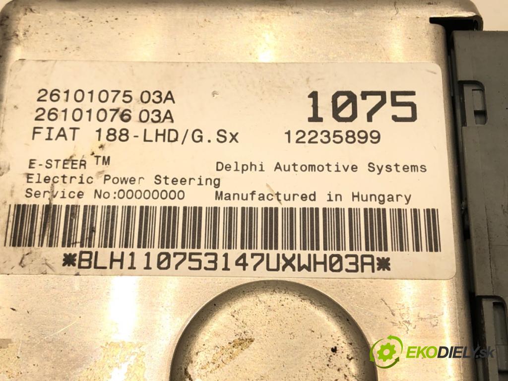 FIAT PUNTO (188_) 1999 - 2012    1.2 60 (188.030, .050, .130, .150, .230, .250) 44 kW [60 KM] benzyna 1999 - 2010  Modul servočerpadlo 26101075 (Ostatné)