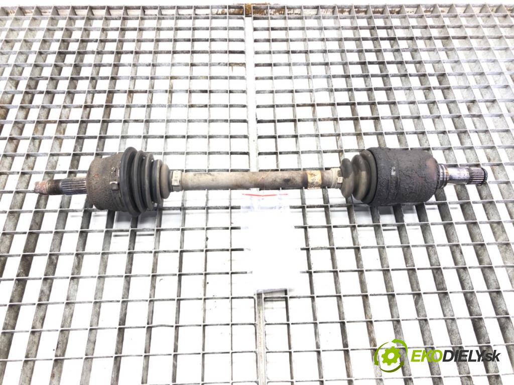 FIAT PUNTO (188_) 1999 - 2012    1.2 60 (188.030, .050, .130, .150, .230, .250) 44 kW [60 KM] benzyna 1999 - 2010  Poloos ľavy predný 46307466