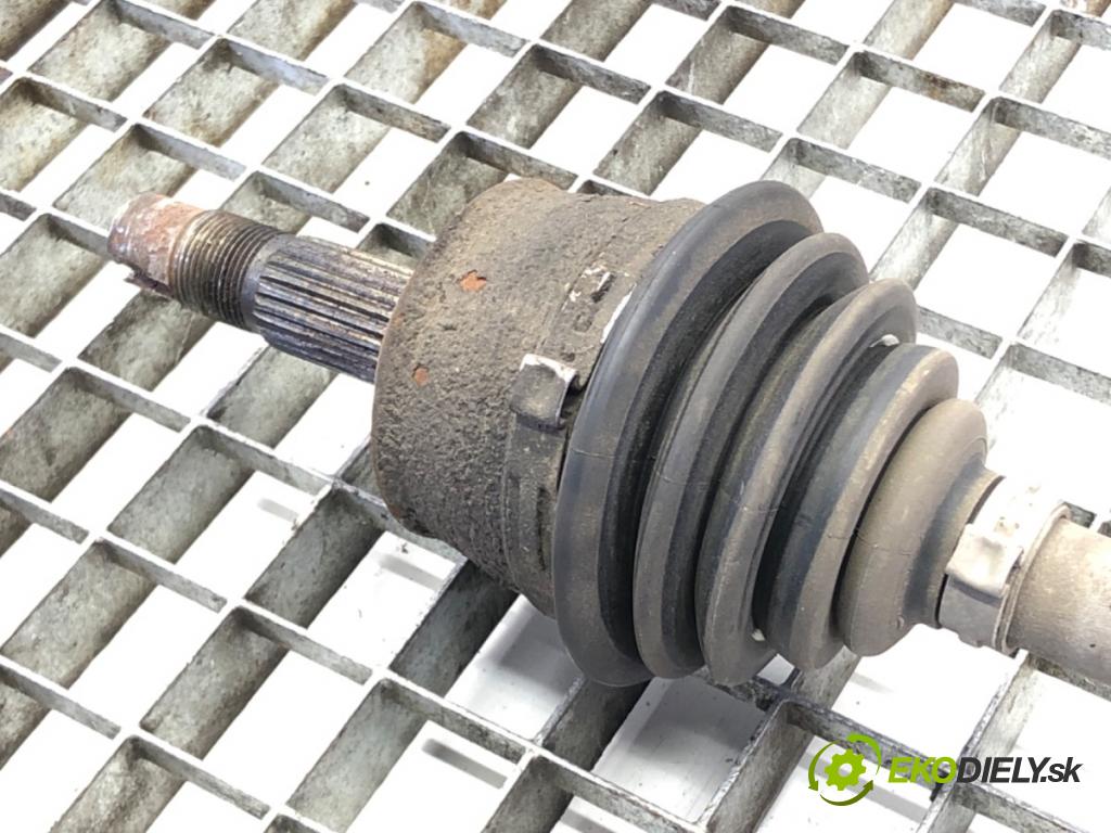 FIAT PUNTO (188_) 1999 - 2012    1.2 60 (188.030, .050, .130, .150, .230, .250) 44 kW [60 KM] benzyna 1999 - 2010  Poloos ľavy predný 46307466