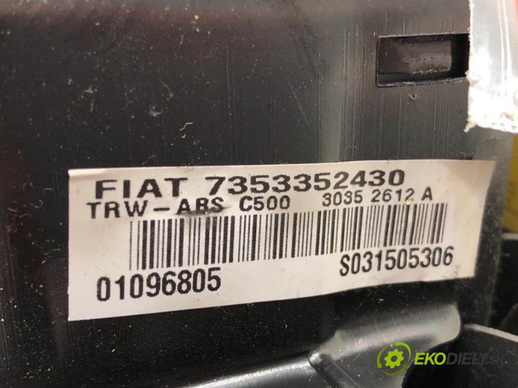 FIAT PUNTO (188_) 1999 - 2012    1.2 60 (188.030, .050, .130, .150, .230, .250) 44 kW [60 KM] benzyna 1999 - 2010  AirBag volantu 7353352430 (Airbagy)