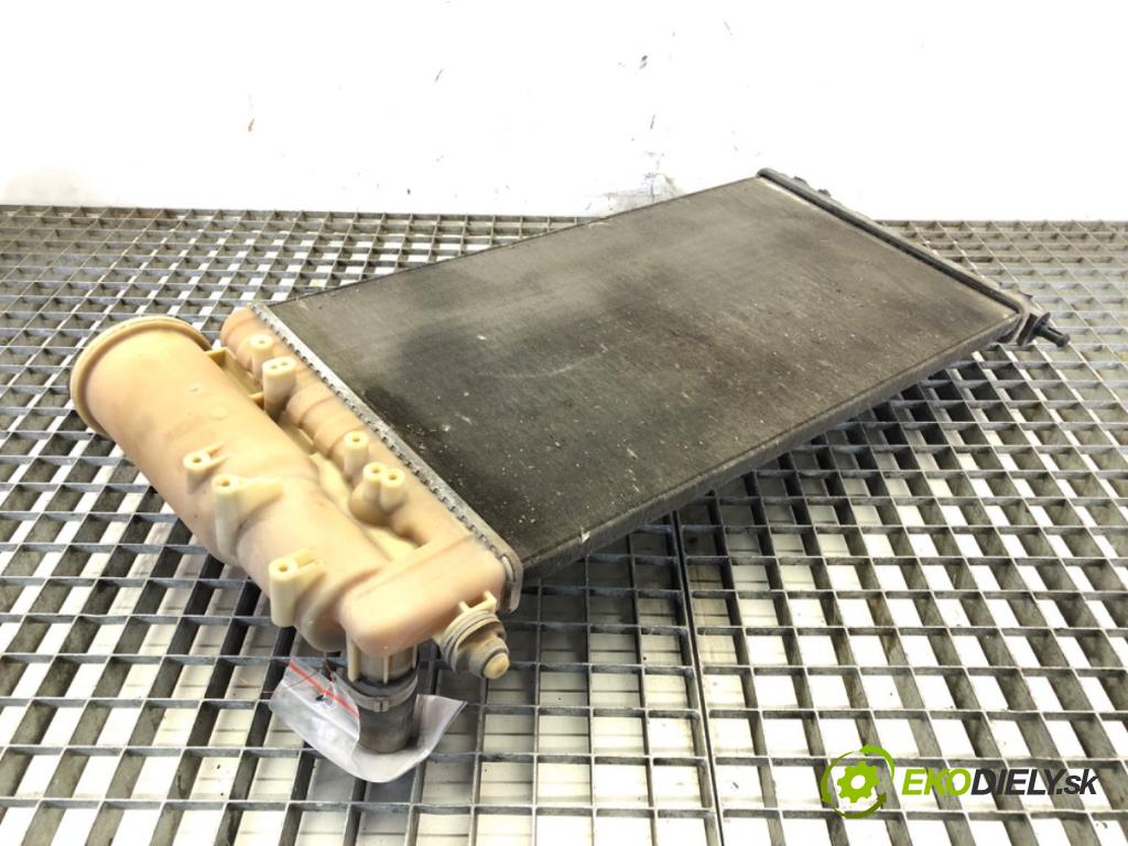 FIAT PUNTO (188_) 1999 - 2012    1.2 60 (188.030, .050, .130, .150, .230, .250) 44 kW [60 KM] benzyna 1999 - 2010  Chladič vody  (Chladiče vody)