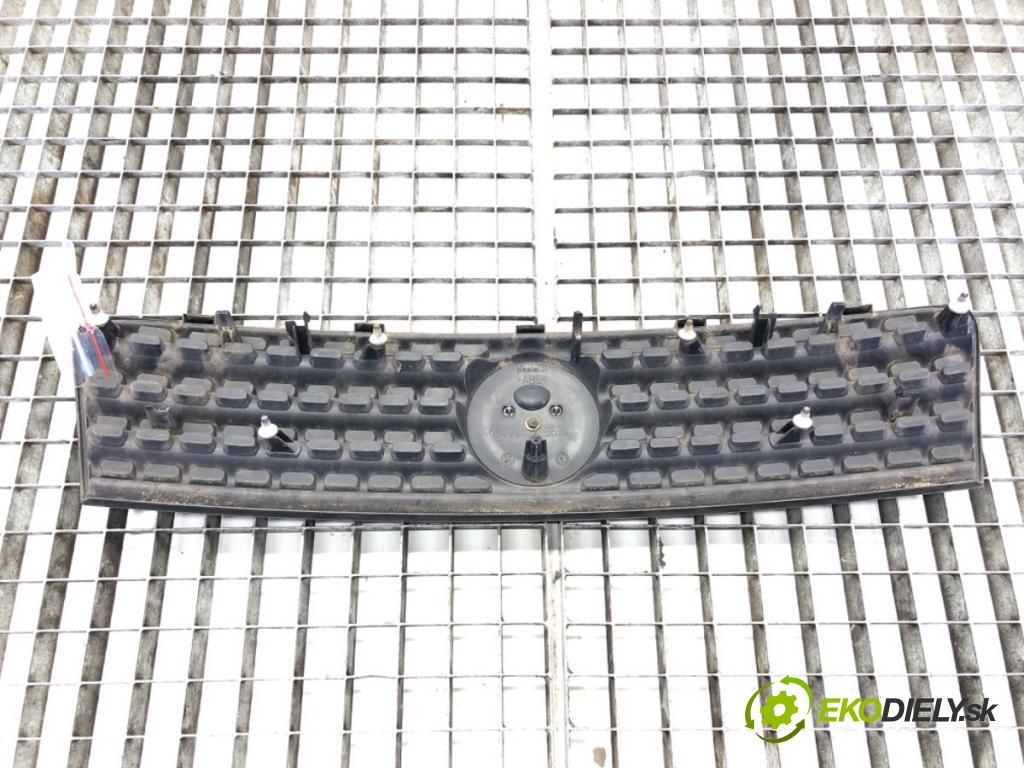 FIAT PUNTO (188_) 1999 - 2012    1.2 60 (188.030, .050, .130, .150, .230, .250) 44 kW [60 KM] benzyna 1999 - 2010  mřížka maska 46849442 (Mřížky (masky) chladičů)