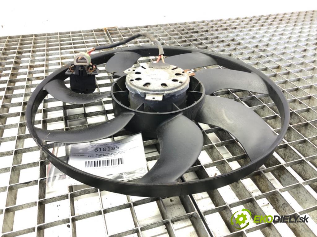 OPEL ASTRA J (P10) 2009 - 2015    1.6 (68) 85 kW [115 KM] benzyna 2009 - 2015  Ventilátor chladiča 52430910 (Ventilátory)