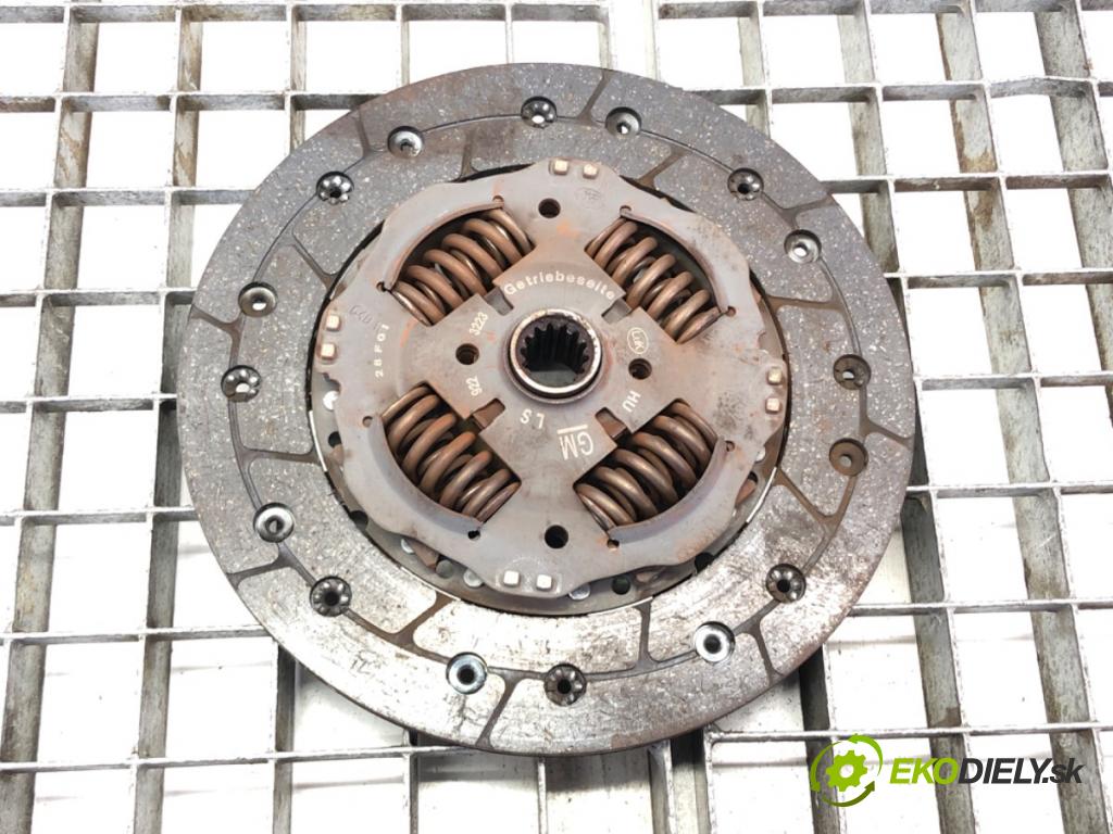 OPEL ASTRA J (P10) 2009 - 2015    1.6 (68) 85 kW [115 KM] benzyna 2009 - 2015  Spojková sada (bez ložiska) 9223223 A16XER (Kompletné sady (bez ložiska))