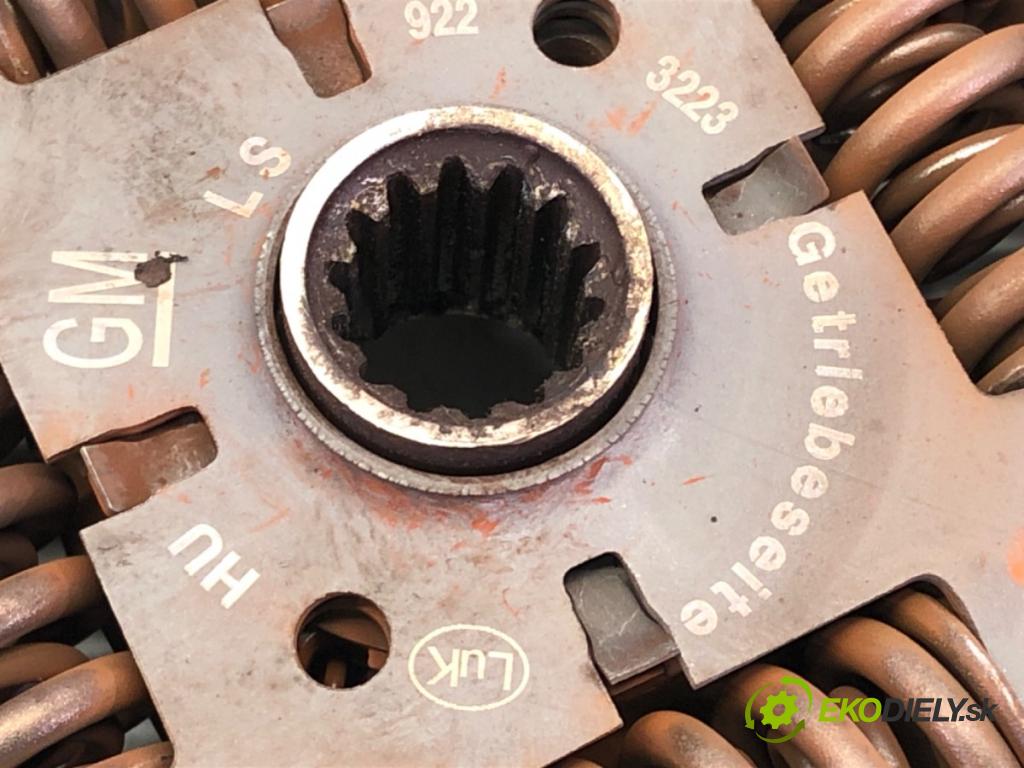 OPEL ASTRA J (P10) 2009 - 2015    1.6 (68) 85 kW [115 KM] benzyna 2009 - 2015  Spojková sada (bez ložiska) 9223223 A16XER (Kompletné sady (bez ložiska))