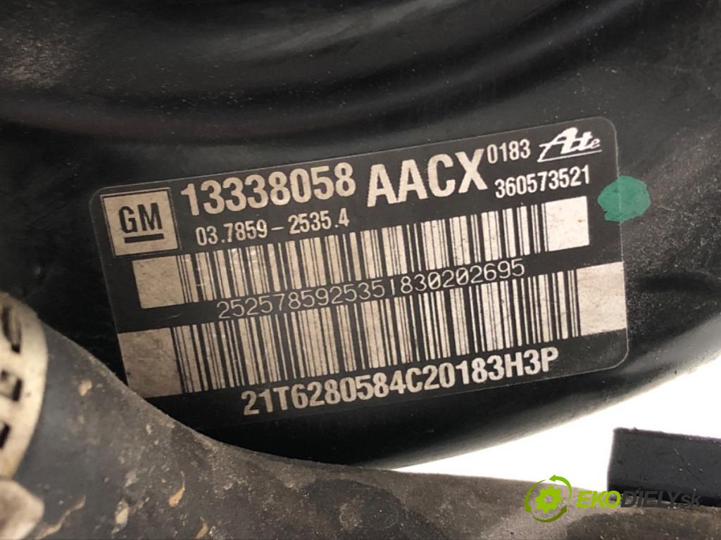 OPEL ASTRA J (P10) 2009 - 2015    1.6 (68) 85 kW [115 KM] benzyna 2009 - 2015  Posilovač bŕzd 13338058