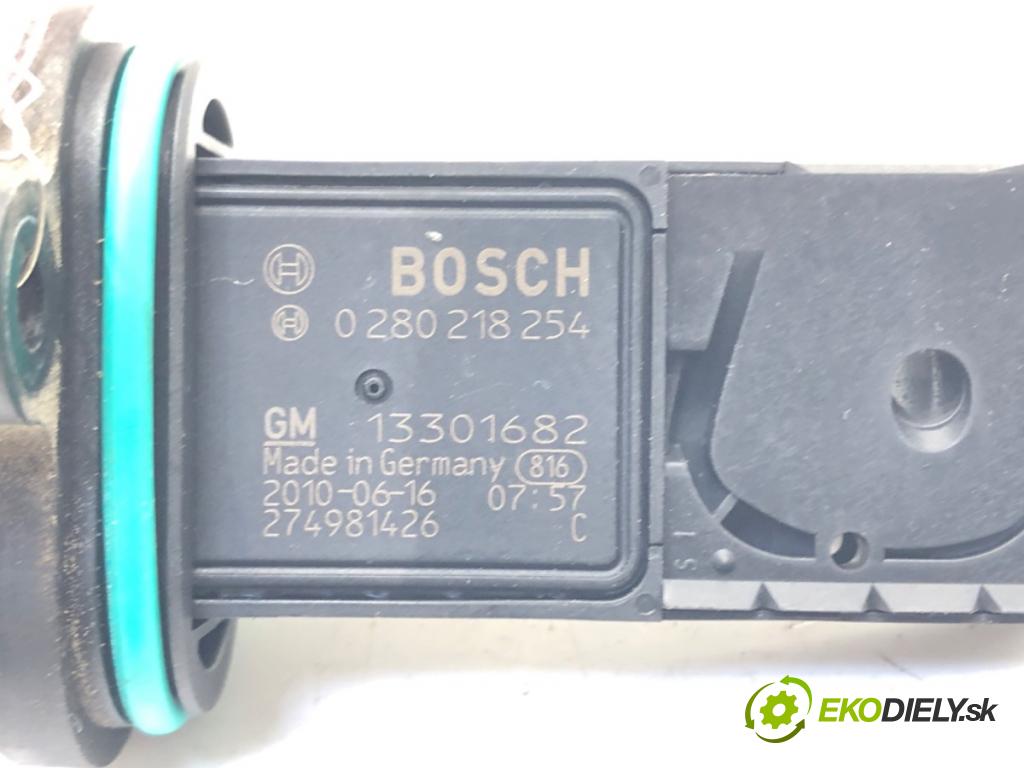 OPEL ASTRA J (P10) 2009 - 2015    1.6 (68) 85 kW [115 KM] benzyna 2009 - 2015  Váha vzduchu 13301682 (Váhy vzduchu)