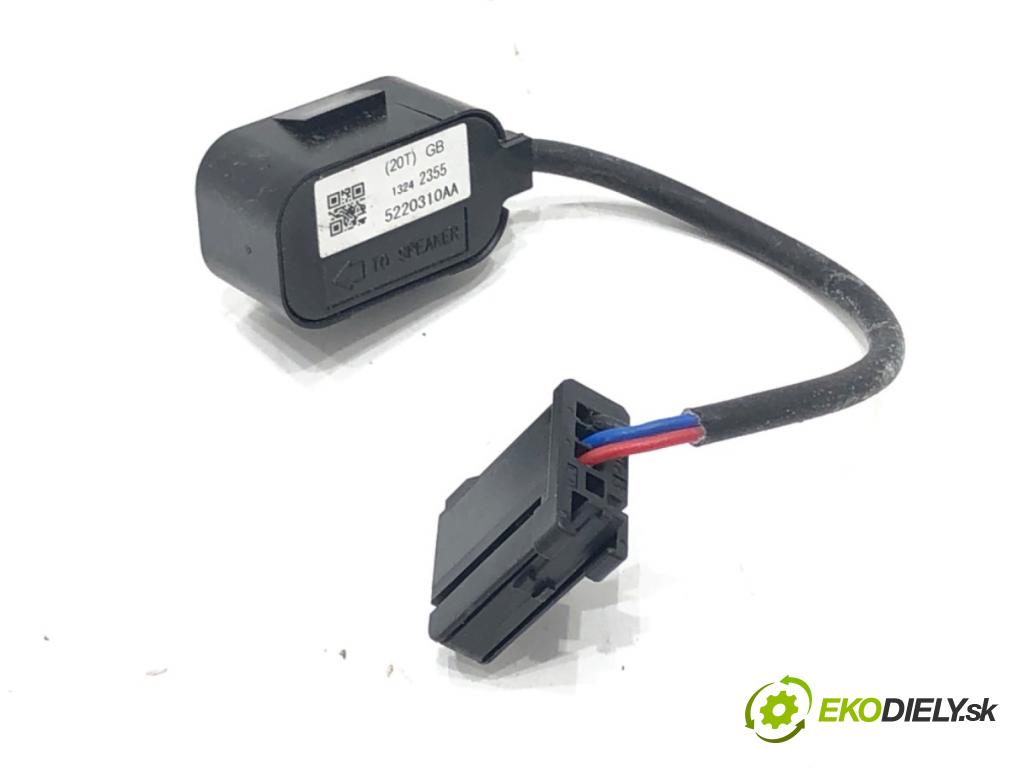 OPEL ASTRA J (P10) 2009 - 2015    1.6 (68) 85 kW [115 KM] benzyna 2009 - 2015  MIKROFON: 13242355