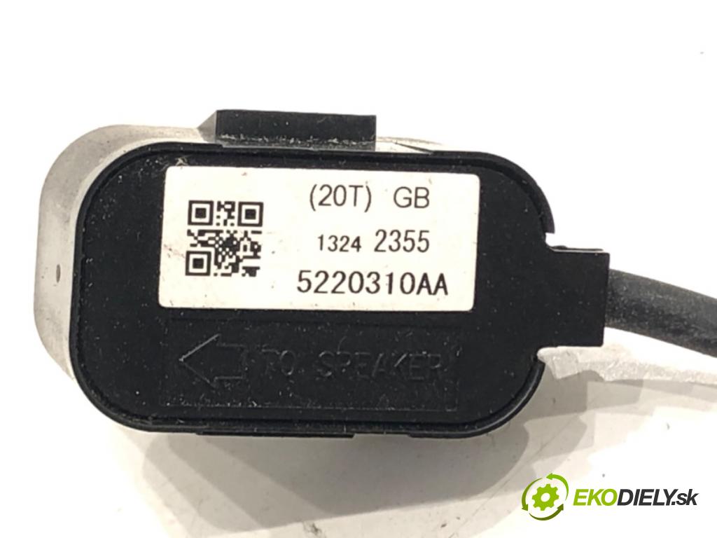 OPEL ASTRA J (P10) 2009 - 2015    1.6 (68) 85 kW [115 KM] benzyna 2009 - 2015  MIKROFON: 13242355