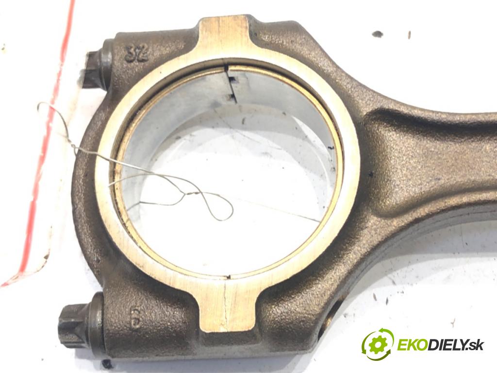 OPEL ASTRA J (P10) 2009 - 2015    1.6 (68) 85 kW [115 KM] benzyna 2009 - 2015  PIEST: ojnica A16XER (Piest)