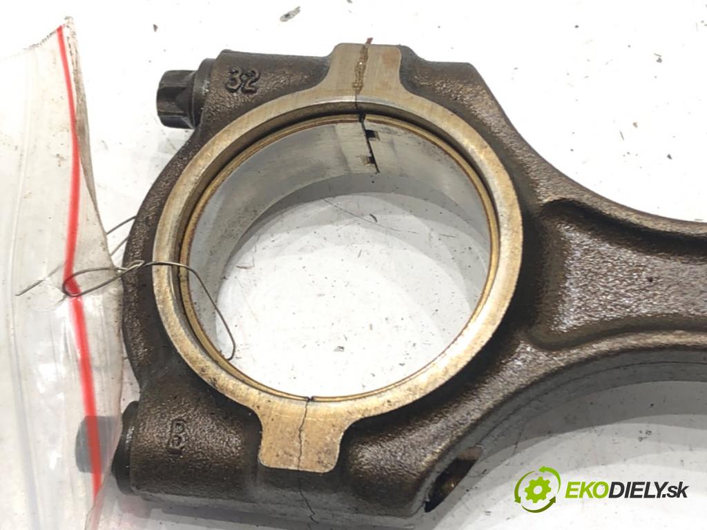 OPEL ASTRA J (P10) 2009 - 2015    1.6 (68) 85 kW [115 KM] benzyna 2009 - 2015  PIEST: ojnica A16XER (Piest)