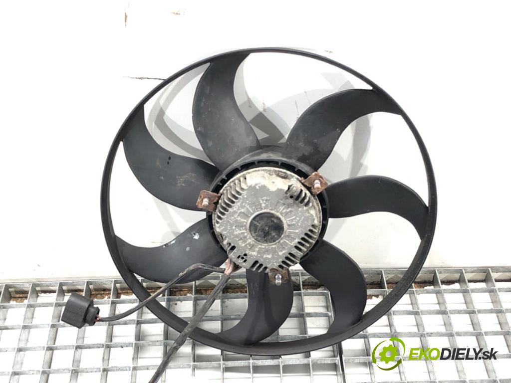 VW GOLF V (1K1) 2003 - 2010    1.9 TDI 77 kW [105 KM] olej napędowy 2003 - 2008  Ventilátor chladiča 1KO959455P (Ventilátory)