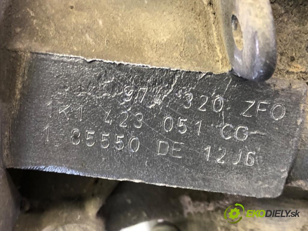 VW GOLF V (1K1) 2003 - 2010    1.9 TDI 77 kW [105 KM] olej napędowy 2003 - 2008  riadenie 1K1423051CG (Riadenia)