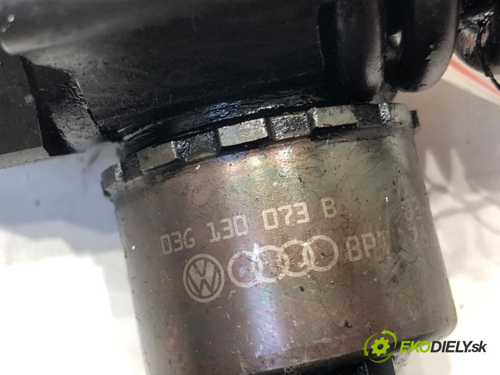 VW TOURAN (1T1, 1T2) 2003 - 2010    2.0 TDI 100 kW [136 KM] olej napędowy 2003 - 2010  Vstrekovač 03G130073B 0414720402 (Vstrekovače)