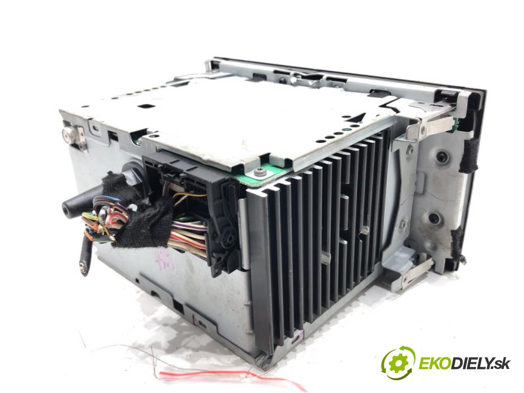 FORD FOCUS II Turnier (DA_, FFS, DS) 2004 - 2012    1.6 Ti 85 kW [115 KM] benzyna 2004 - 2012  RADIO 4M5T-18C815-AE (Audio zariadenia)