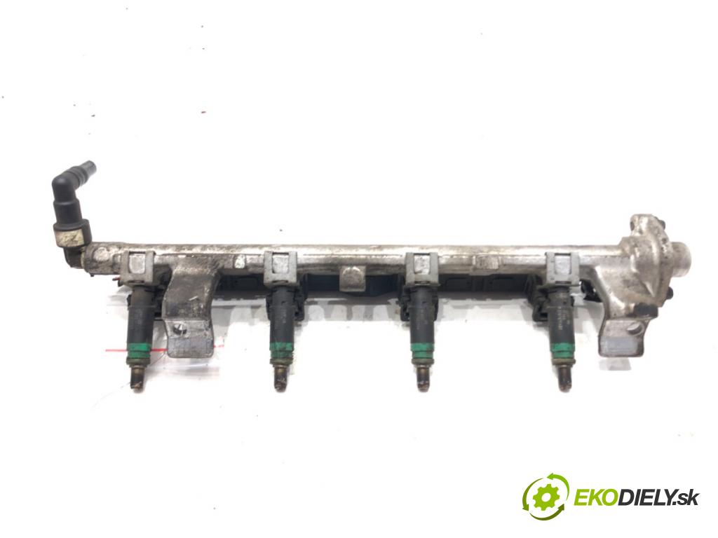 FORD FOCUS II Turnier (DA_, FFS, DS) 2004 - 2012    1.6 Ti 85 kW [115 KM] benzyna 2004 - 2012  Lišta vstrekovacia 98MF-BB (Vstrekovacie lišty)