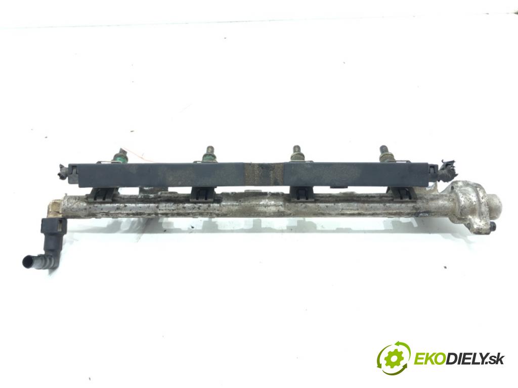 FORD FOCUS II Turnier (DA_, FFS, DS) 2004 - 2012    1.6 Ti 85 kW [115 KM] benzyna 2004 - 2012  Lišta vstrekovacia 98MF-BB (Vstrekovacie lišty)