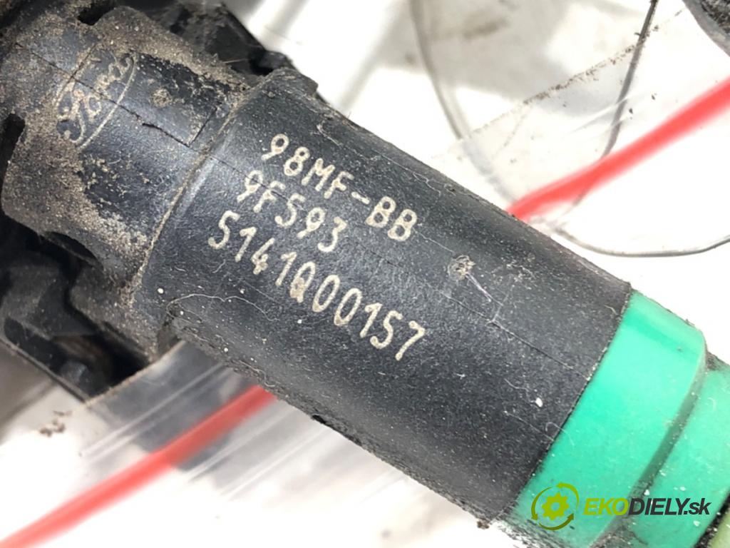 FORD FOCUS II Turnier (DA_, FFS, DS) 2004 - 2012    1.6 Ti 85 kW [115 KM] benzyna 2004 - 2012  Lišta vstrekovacia 98MF-BB (Vstrekovacie lišty)