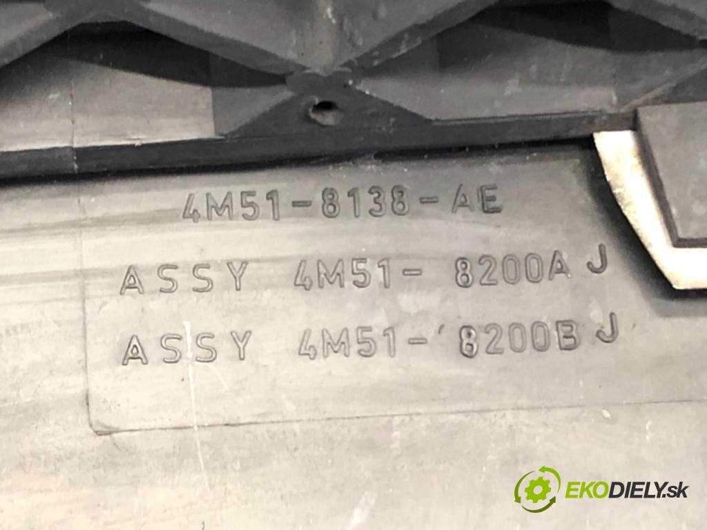 FORD FOCUS II Turnier (DA_, FFS, DS) 2004 - 2012    1.6 Ti 85 kW [115 KM] benzyna 2004 - 2012  mřížka maska 4M51-8138-AE (Mřížky (masky) chladičů)