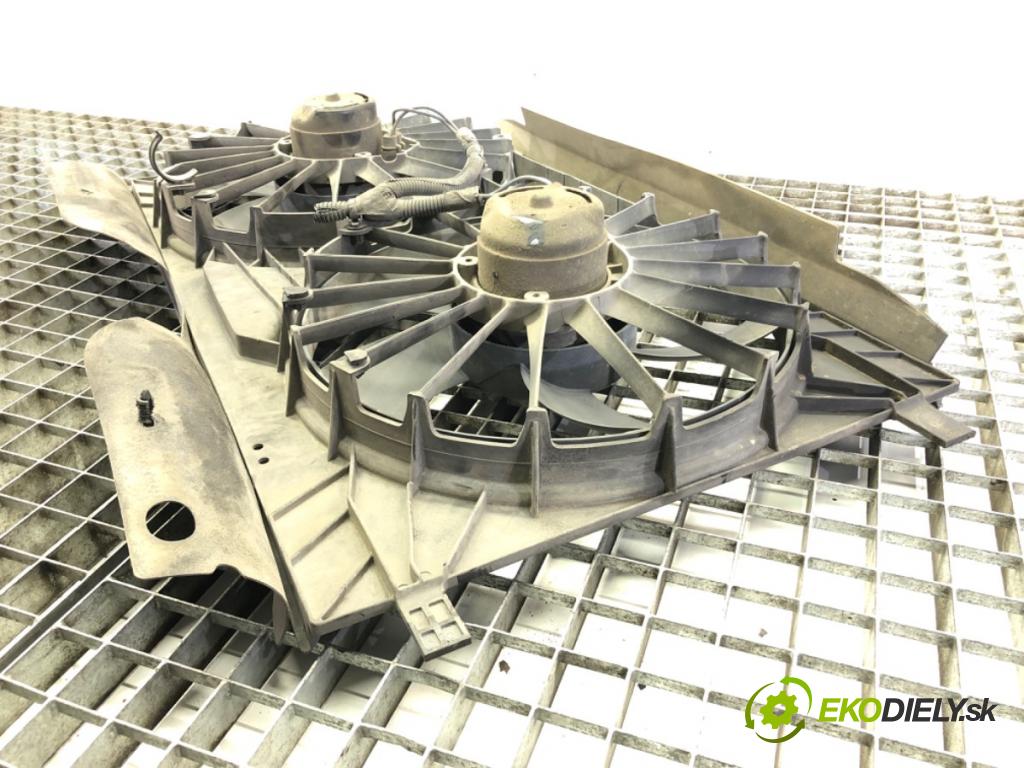 DODGE CALIBER 2006 - 2022    2.0 CRD 103 kW [140 KM] olej napędowy 2006 - 2022  Ventilátor chladiča  (Ventilátory)